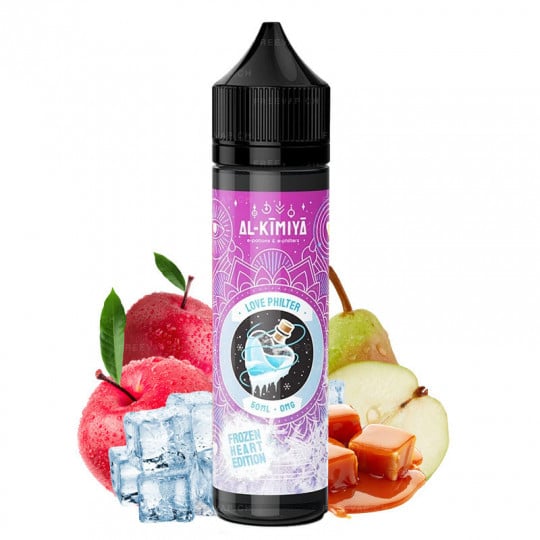 E-liquide Love philter Frozen Heart Edition - Shortfill format - Al-Kimiya | 50 ml