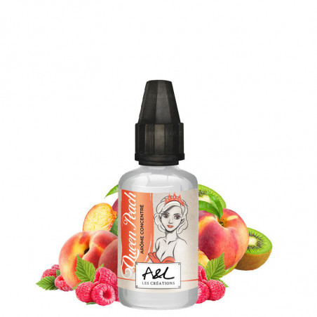 Concentré DIY Queen Peach - Créations by A&L | 30ml