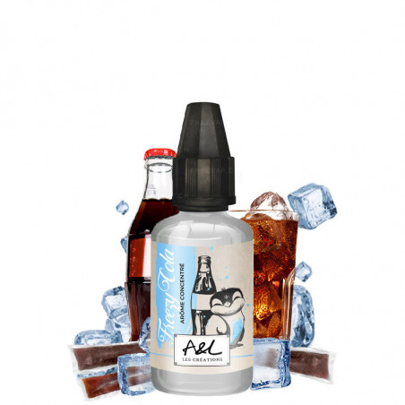 DIY-Konzentrat Freezy Cola - Créations by A&L | 30ml