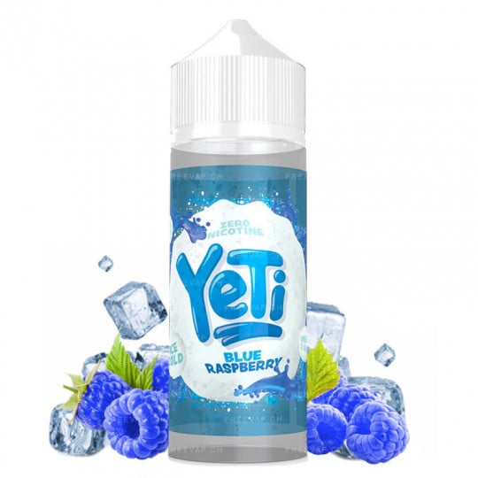 Blue Raspberry - Shortfill format - Ice Cold by Yéti | 100ml