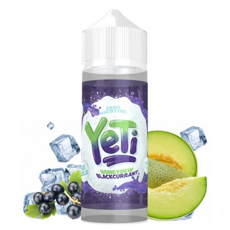 Honeydew Blackcurrant - Shortfill format - Ice Cold by Yéti | 100ml