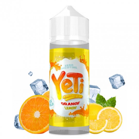 Orange Lemon - Shortfill Format - Ice Cold by Yéti | 100ml