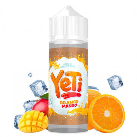 Orange Mango - Shortfill Format - Ice Cold by Yéti | 100ml