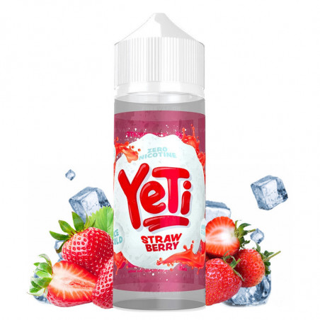 Strawberry - Shortfill Format - Ice Cold by Yéti | 100ml