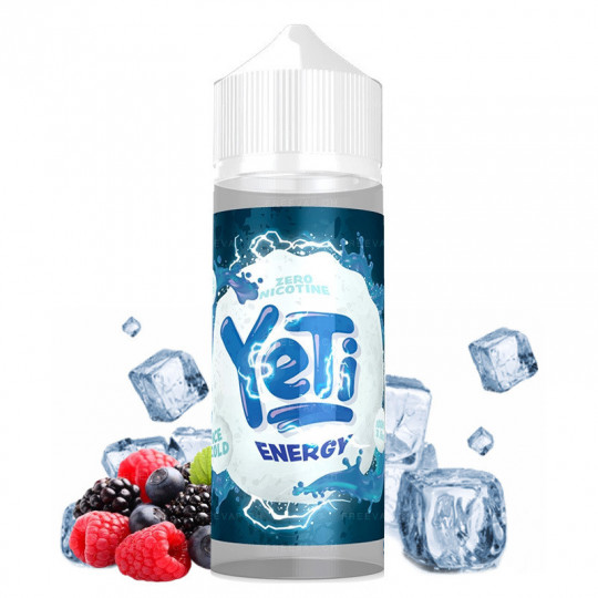 Energy - Shortfill Format - Ice Cold by Yéti | 100ml