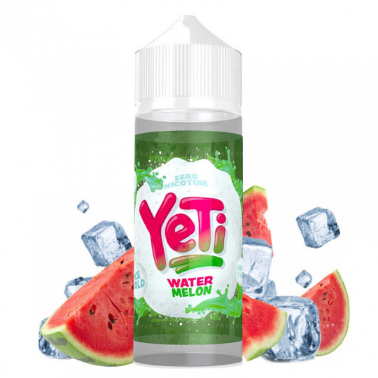 Watermelon - Shortfill format - Ice Cold by Yéti | 100ml