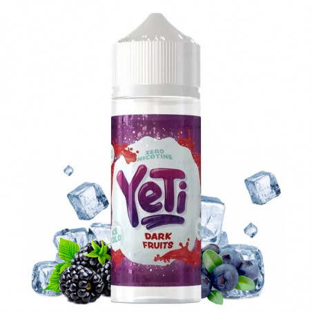 Dark Fruits - Shortfill format - Ice Cold by Yéti | 100ml