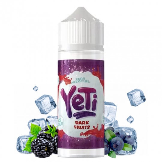 Dark Fruits - Shortfill format - Ice Cold by Yéti | 100ml Dark Fruits - Shortfill format - Ice Cold by Yéti | 100ml
