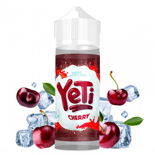 Cherry - Shortfill format - Ice Cold by Yéti | 100ml