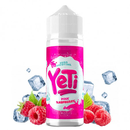 Pink Raspberry - Shortfill format - Ice Cold by Yéti | 100ml