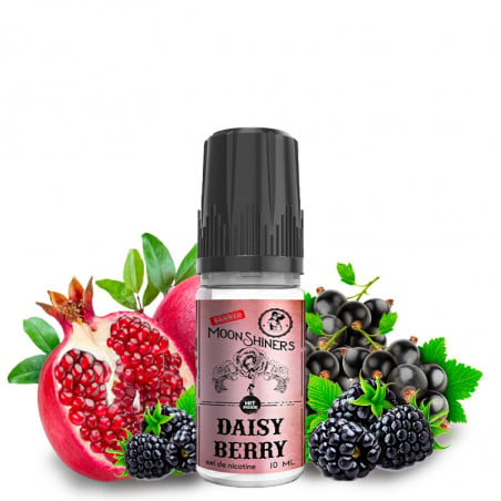 Daisy Berry (Rote Früchte) - Nikotinsalze - Moonshiners | 10ml