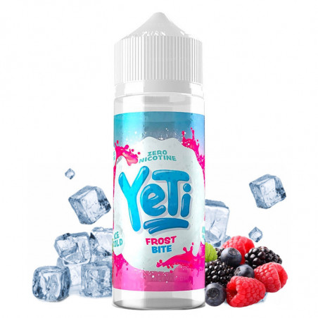 Frost Bite - Shortfill format - Ice Cold by Yéti | 100ml