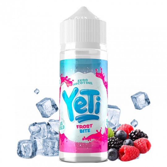 Frost Bite - Shortfill Format - Ice Cold by Yéti | 100ml Frost Bite - Shortfill Format - Ice Cold by Yéti | 100ml