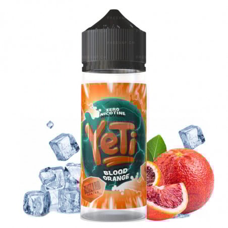 Blood Orange - Shortfill format - Blizzard by Yéti | 100ml