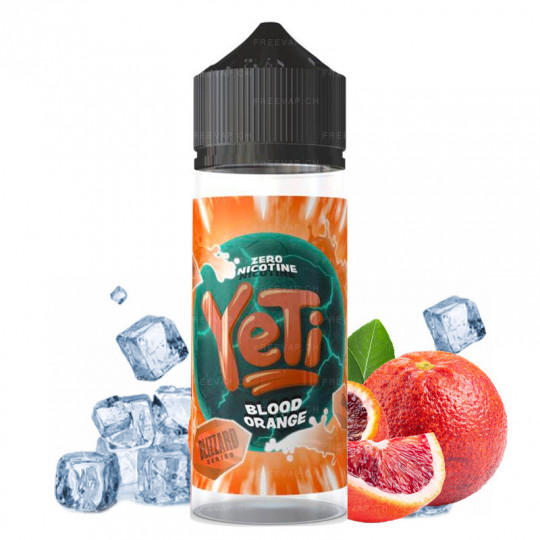 Blood Orange - Shortfill Format - Blizzard by Yéti | 100ml