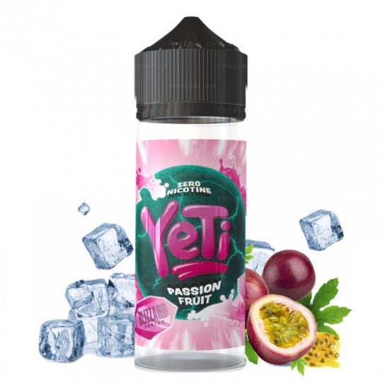 Passionfruit (Ice Maracuja) - Shortfill Format - Blizzard by Yéti | 100ml Passionfruit (Ice Maracuja) - Shortfill Format - Blizzard by Yéti | 100ml