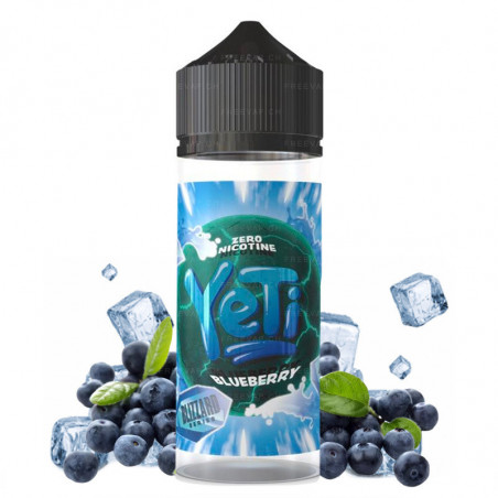 Blueberry - Shortfill Format - Blizzard by Yéti | 100ml