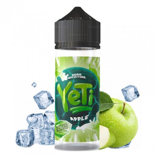Apple - Shortfill format - Blizzard by Yéti | 100ml Apple - Shortfill format - Blizzard by Yéti | 100ml
