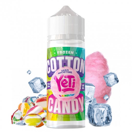 Rainbow - Shortfill Format - Cotton Candy Frozen by Yéti | 100ml