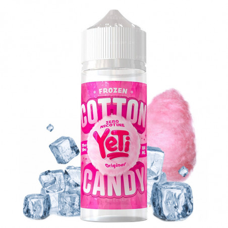 Original - Shortfill format - Cotton Candy Frozen by Yéti | 100ml