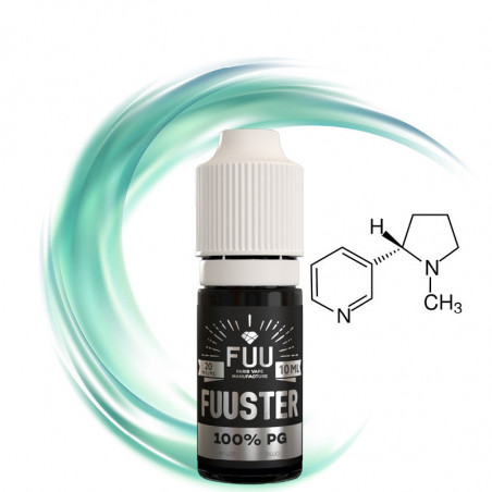 Booster nicotine "Fuuster" by The FUU (100%PG) | 10ml
