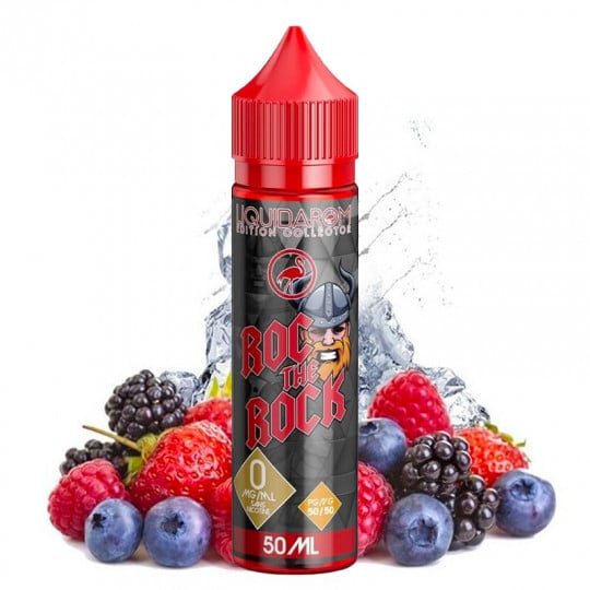 Roc The Rock - Shortfill format - LiquidArom | 50ml Roc The Rock - Shortfill format - LiquidArom | 50ml