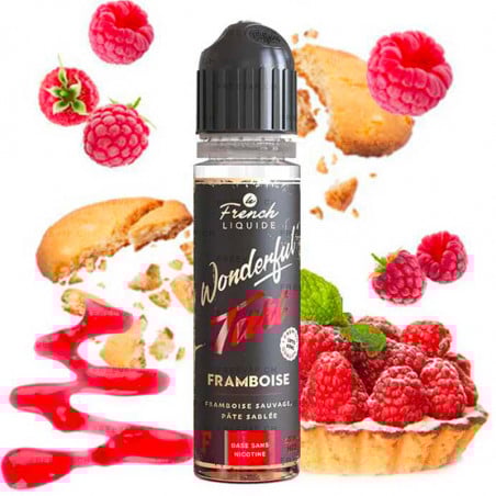 Raspberry - Wonderful Tart By Le French Liquide | 60ml with nicotine