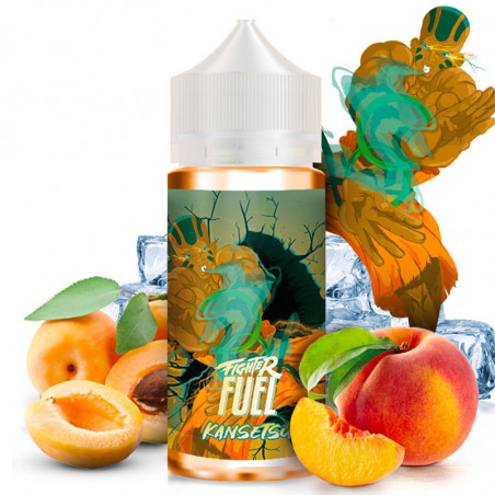 Kansetsu - Shortfill format - Fighter Fuel by Maison Fuel | 100 ml