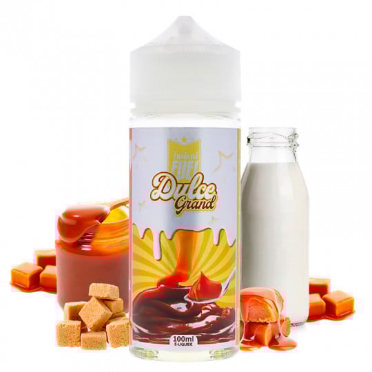 Dulce Grand - Shortfill Format - Instant Fuel by Maison Fuel | 100 ml Dulce Grand - Shortfill Format - Instant Fuel by Maison Fuel | 100 ml