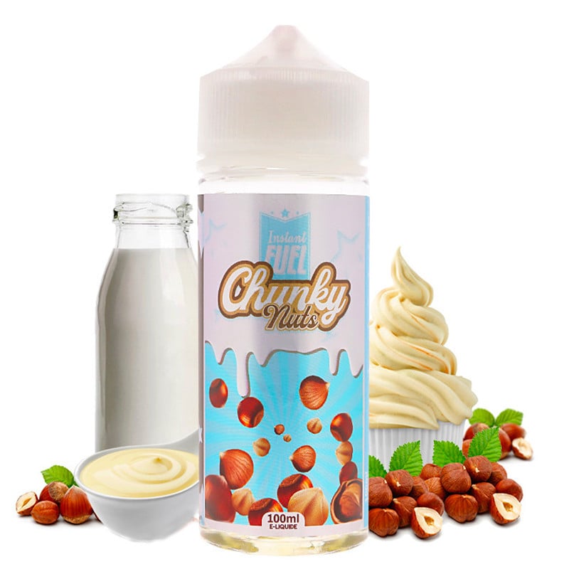 E-liquide Chunky Nuts (crème, noisette) - Instant Fuel 100 ml