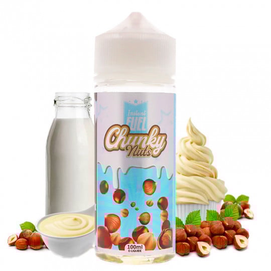 Chunky Nuts - Shortfill Format - Instant Fuel by Maison Fuel | 100 ml Chunky Nuts - Shortfill Format - Instant Fuel by Maison Fuel | 100 ml