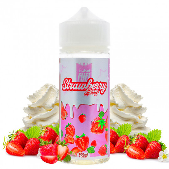 Strawberry Jerry - Shortfill Format - Instant Fuel by Maison Fuel | 100 ml