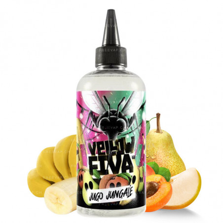 Jugo Jungale - Shortfill-Format - Yellow Fiva by Joe's Juice | 200 ml