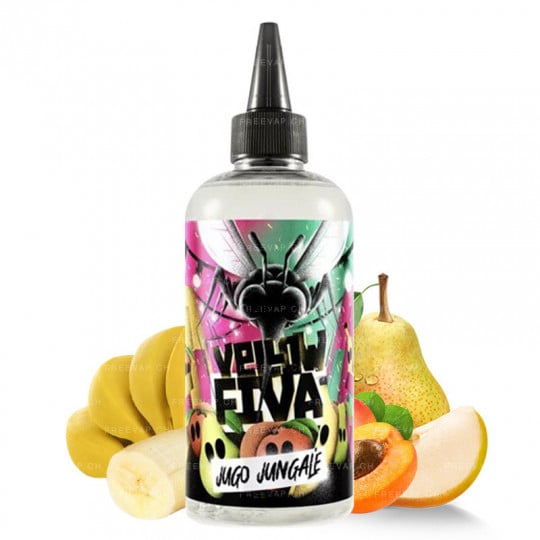 Jugo Jungale - Shortfill Format - Yellow Fiva by Joe's Juice | 200 ml