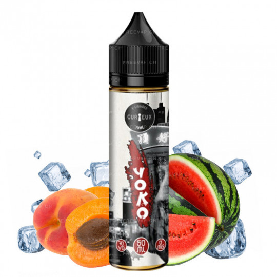 Yoko - Shortfill Format - Edition Yumé By Curieux | 50ml Yoko - Shortfill Format - Edition Yumé By Curieux | 50ml