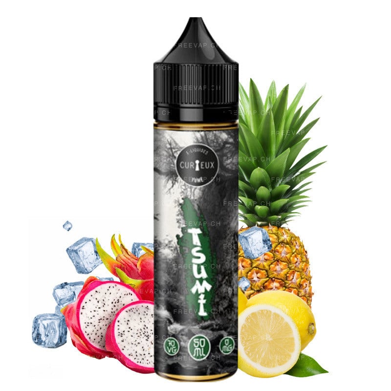 Tsumi (Ananas, Drachenfrucht, Zitrone, Frische) - Edition Yumé 50 ml