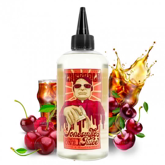 Cherrola - Shortfill-Format - Jonesvilles Juice by Joe's Juice | 200 ml Cherrola - Shortfill-Format - Jonesvilles Juice by Joe's Juice | 200 ml