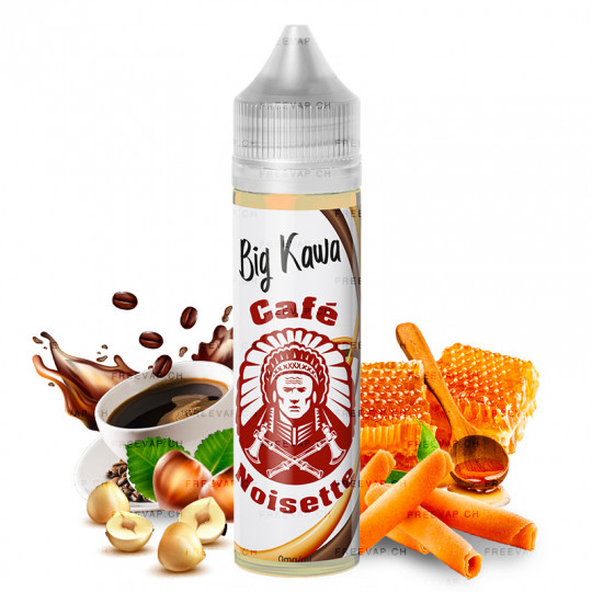 Big Kawa Noisette - Shortfill format - Big Kawa by O'Jlab | 50ml Big Kawa Noisette - Shortfill format - Big Kawa by O'Jlab | 50ml