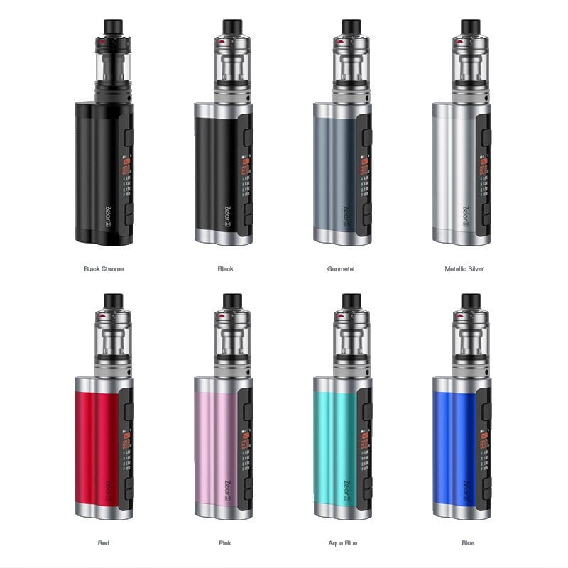 Zelos X Set by Aspire - Alle Farben