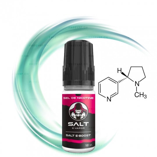 Nikotin-Shot 20mg Salt-E-Boost by Salt-E-Vapor (50% PG - 50% VG) | 10ml