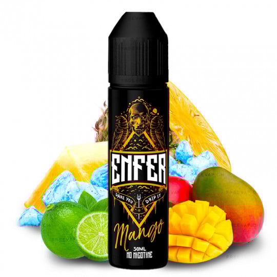 Enfer Mango - Shortfill Format | 50ml Enfer Mango - Shortfill Format | 50ml