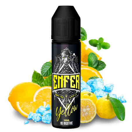 Enfer Yellow (Ice & Zitrusfrüchte) - Shortfill-Format | 50ml