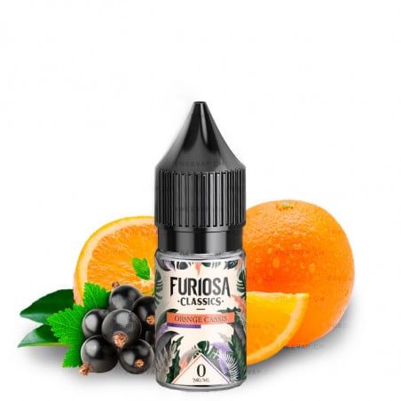 E-liquid Orange Blackcurrant - Classics by Furiosa | 10ml