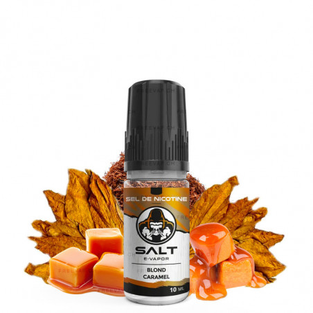 Blond Caramel - Nicotinsalt - Salt e-Vapor by Le French Liquide | 10ml