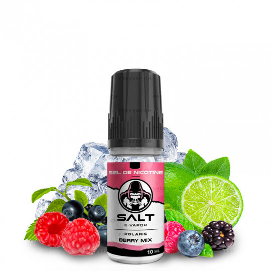 Polaris Berry Mix - Nicotine Salt - Salt e-vapor By Le French Liquide | 10ml
