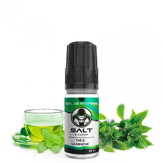 Mint Tea - Nicotine Salt - Salt e-vapor By Le French Liquide | 10ml