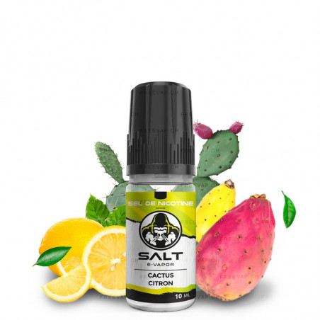 Citron Cactus (Blutorange & Kaktus) - Nikotinsalz - Salt E-Vapor By Le French Liquide | 10ml