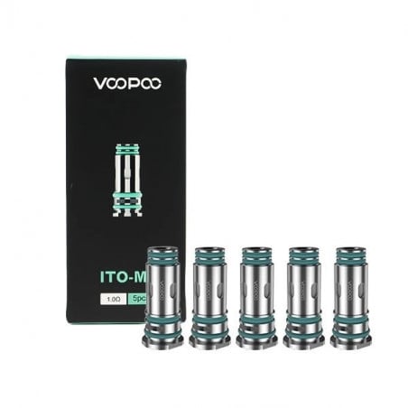 Verdampferköpfe ITO - Voopoo | 5er-Pack