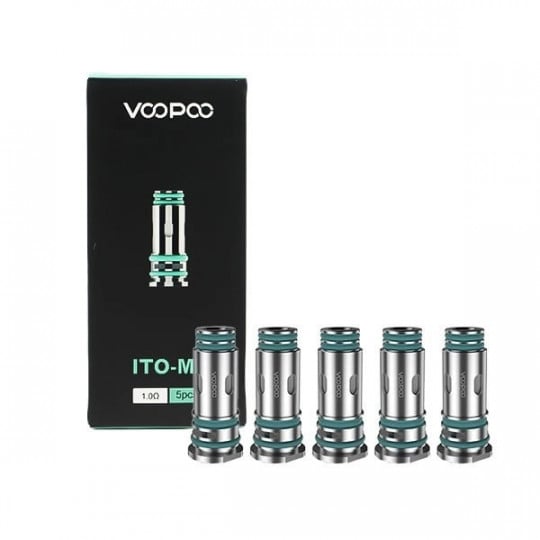 Résistances ITO - Voopoo | Pack x5 Résistances ITO - Voopoo | Pack x5