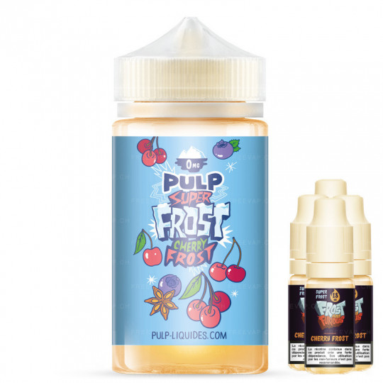 Cherry Frost - Super Frost - Frost & Furious by Pulp | 200ml avec nicotine